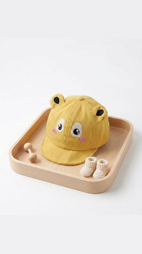 Baby bear p cap