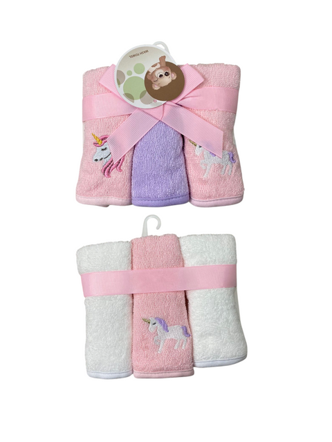 Pack of 6 washcloth