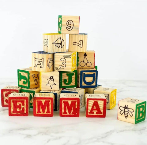 Learning wooden blocks