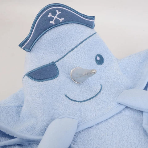 Hudson Unicorn bath towel