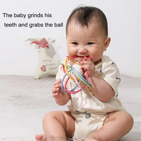 Soft handball teether