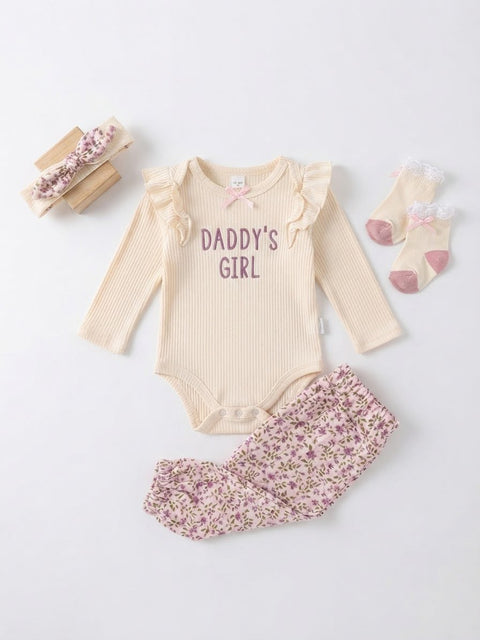 Daddy's girl winter set