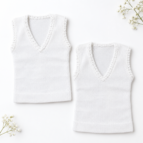 Set of 2 woolen inner