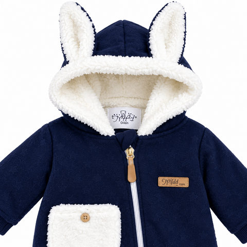 Bunny Hooded Romper