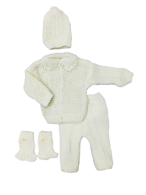 4 pcs wool starter set