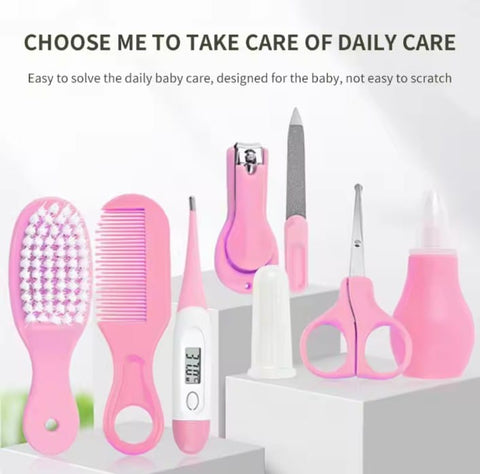 8 pcs nail kit