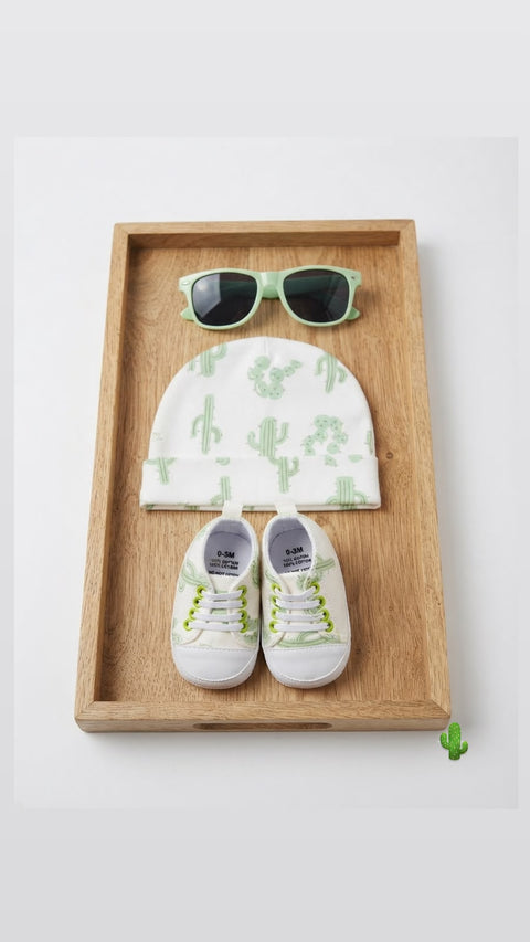 Little cactus cap set