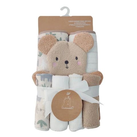 Cute towel gift set