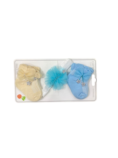 Formal Headband and sock set