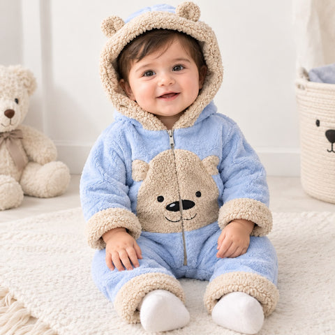 Teddy Frost Romper