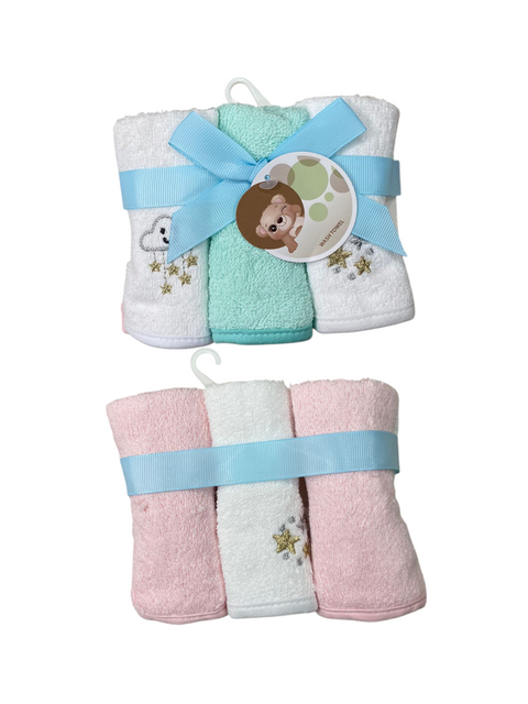 Pack of 6 washcloth