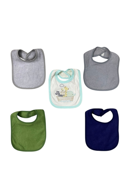 Pack of 5 towel bibs