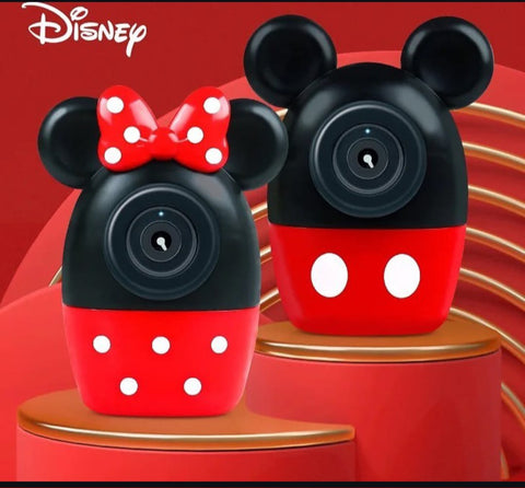 Mickey mouse bubble camera