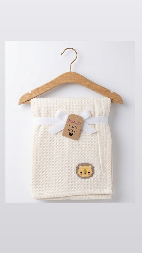Baby Simba wrapping sheet
