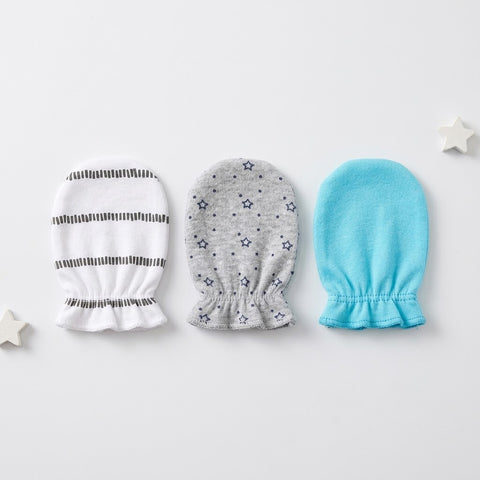 Pack of 3 mitten set