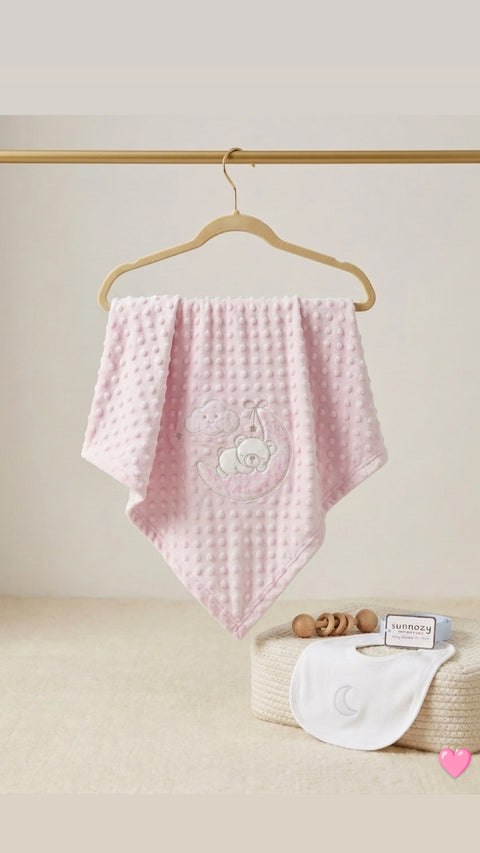 Baby's pink dream blanket