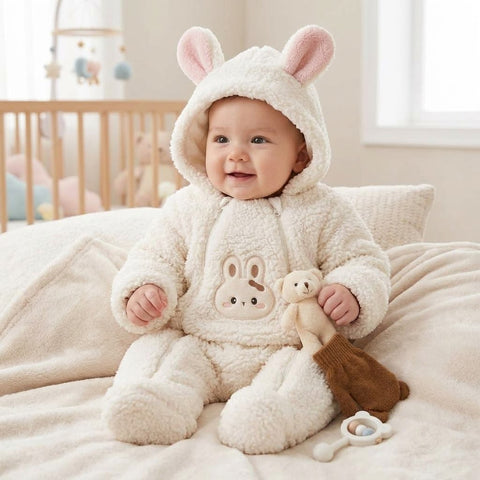 Cozy bunny fur jumper