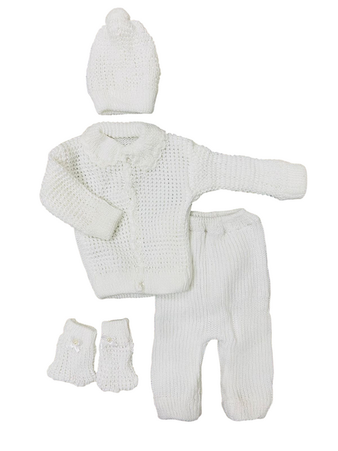 4 pcs wool starter set