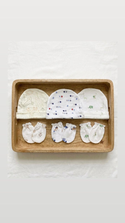 Little boy cap sets