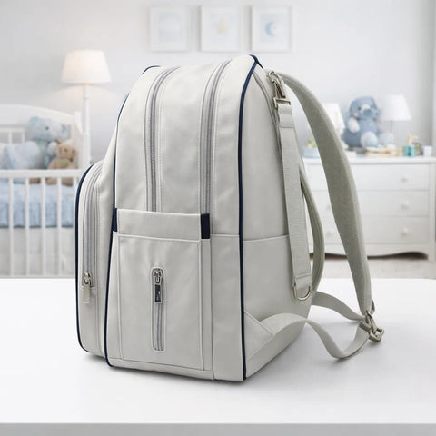 Midibeini-water proof-bagpack-beige