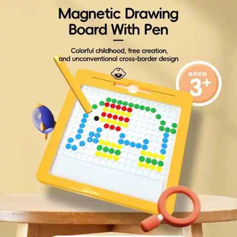 Magpad magnetic drawing board