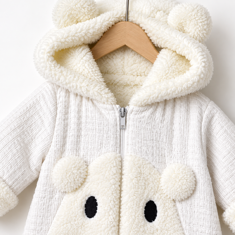 Snowy Teddy Romper