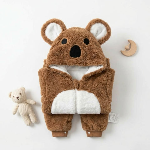 Baby koala fur jumper