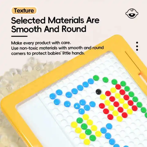 Magpad magnetic drawing board