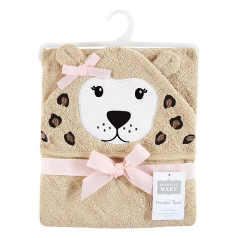 Cheetah character towel