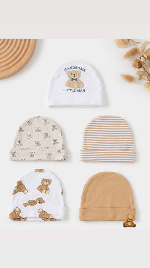 Little man cap set