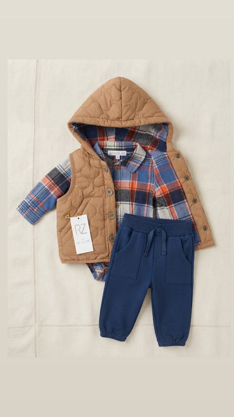 The caramel quilt set