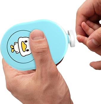 Electric nail trimmer