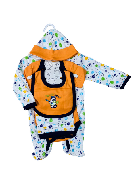 5 pcs bear starter set