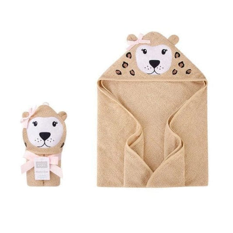 Cheetah character towel