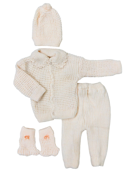 4 pcs wool starter set