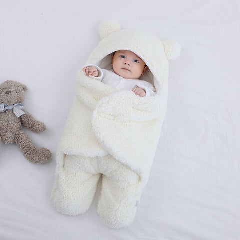 Winter furr swaddle