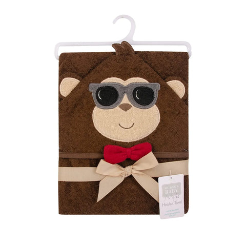 Dude monkey character towel