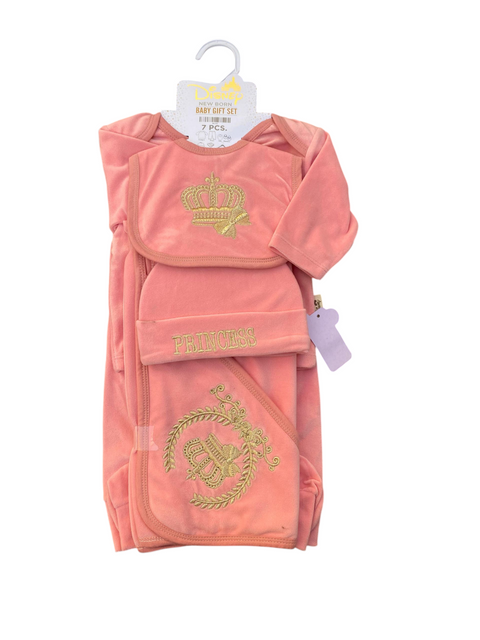 Winter 7 pcs prince/princess starter set