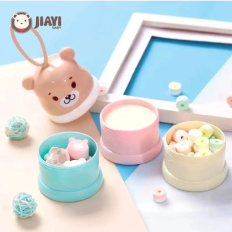 Bear 3 layer milk container