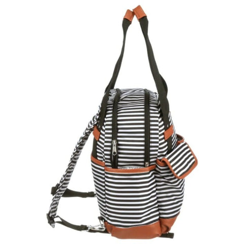 Black lining bag pack