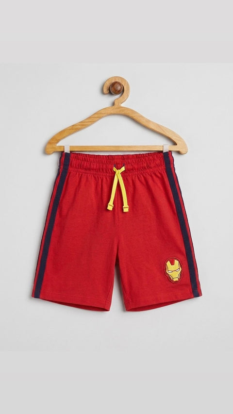 Red character shorts