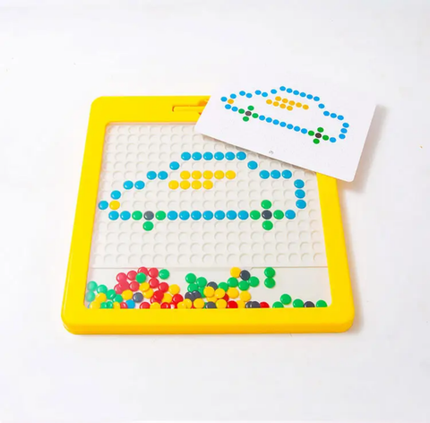 Magpad magnetic drawing board