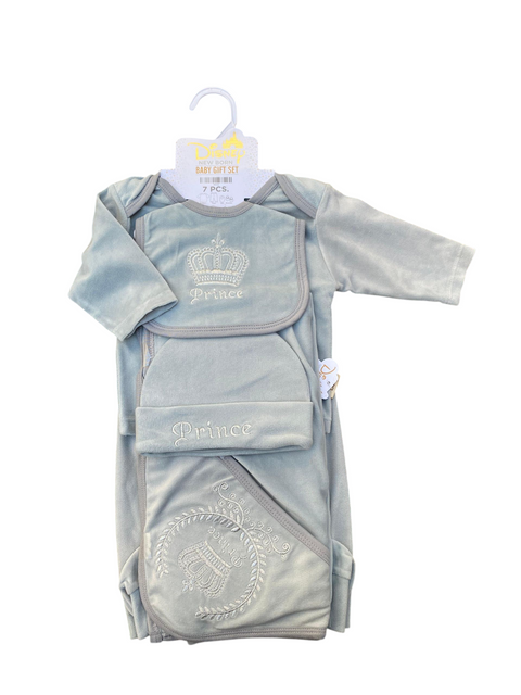 Winter 7 pcs prince/princess starter set