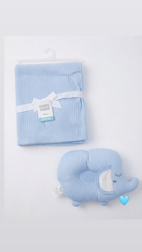 Sky blue snuggle set
