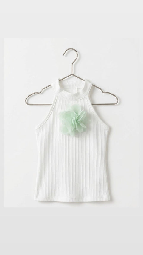 Net floral summer set