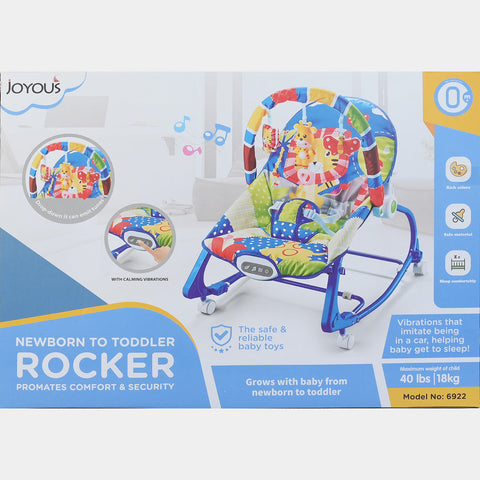 Baby bouncer plus rocker