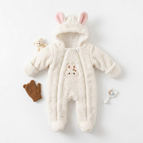 Cozy bunny fur jumper