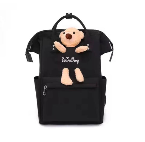 Bear diaper bag