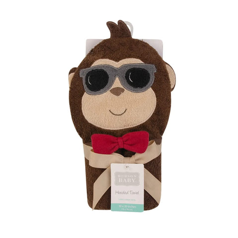 Dude monkey character towel