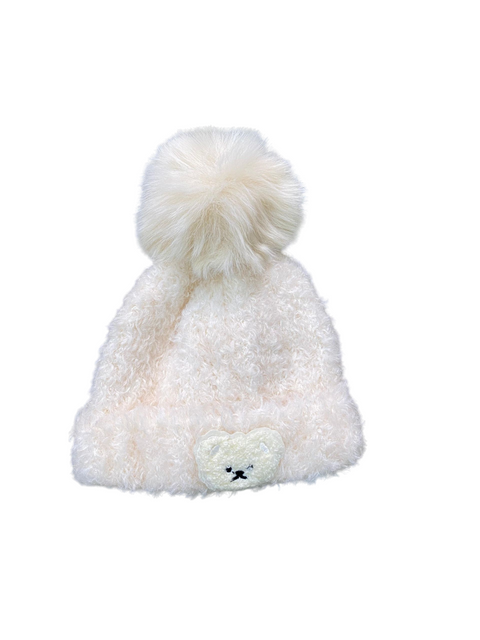 Cute furr winter caps